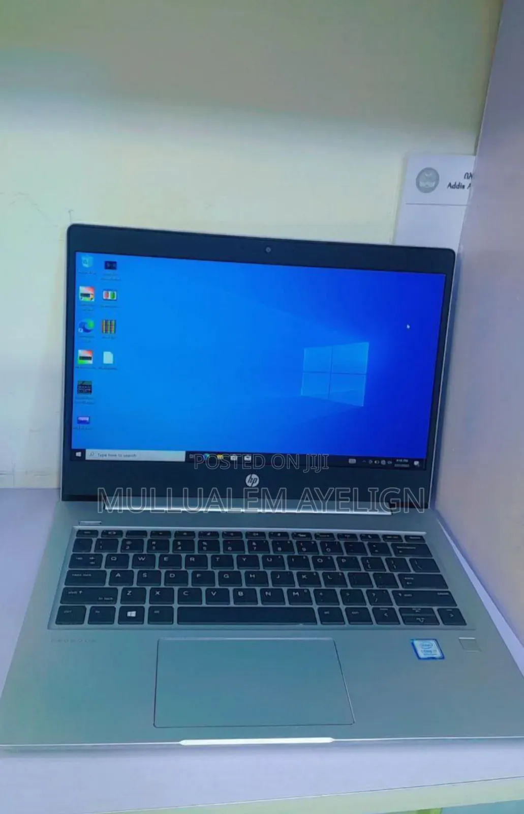 New Laptop HP ProBook 440 G6 16GB Intel Core I7 SSD 512GB