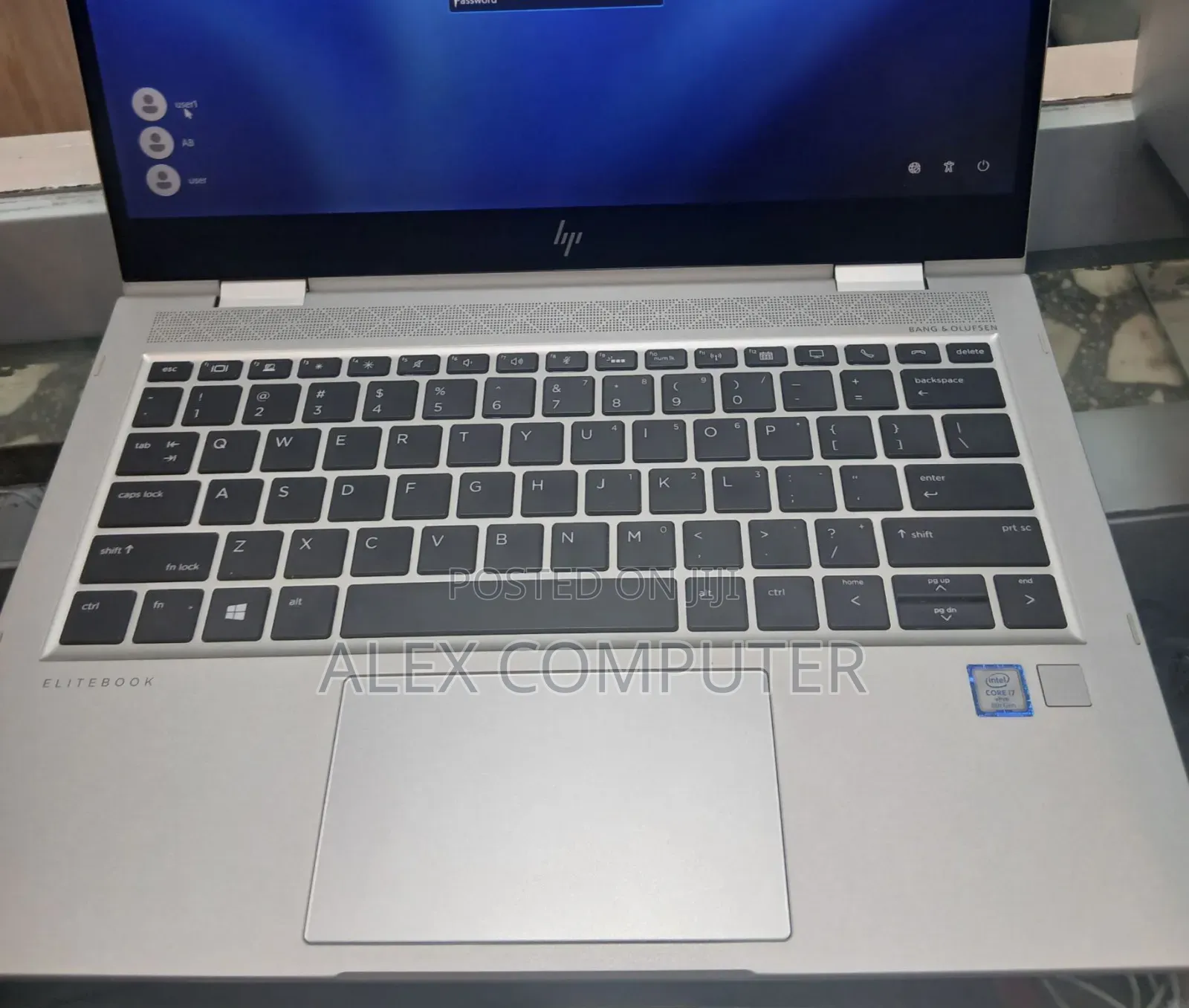 New Laptop HP EliteBook 830 G6 16GB Intel Core I7 SSD 512GB