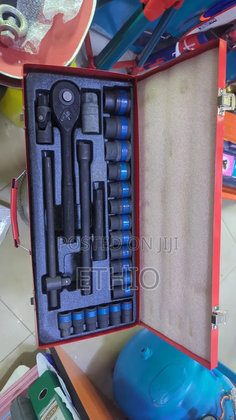 24 PCS Socket Wrench Set