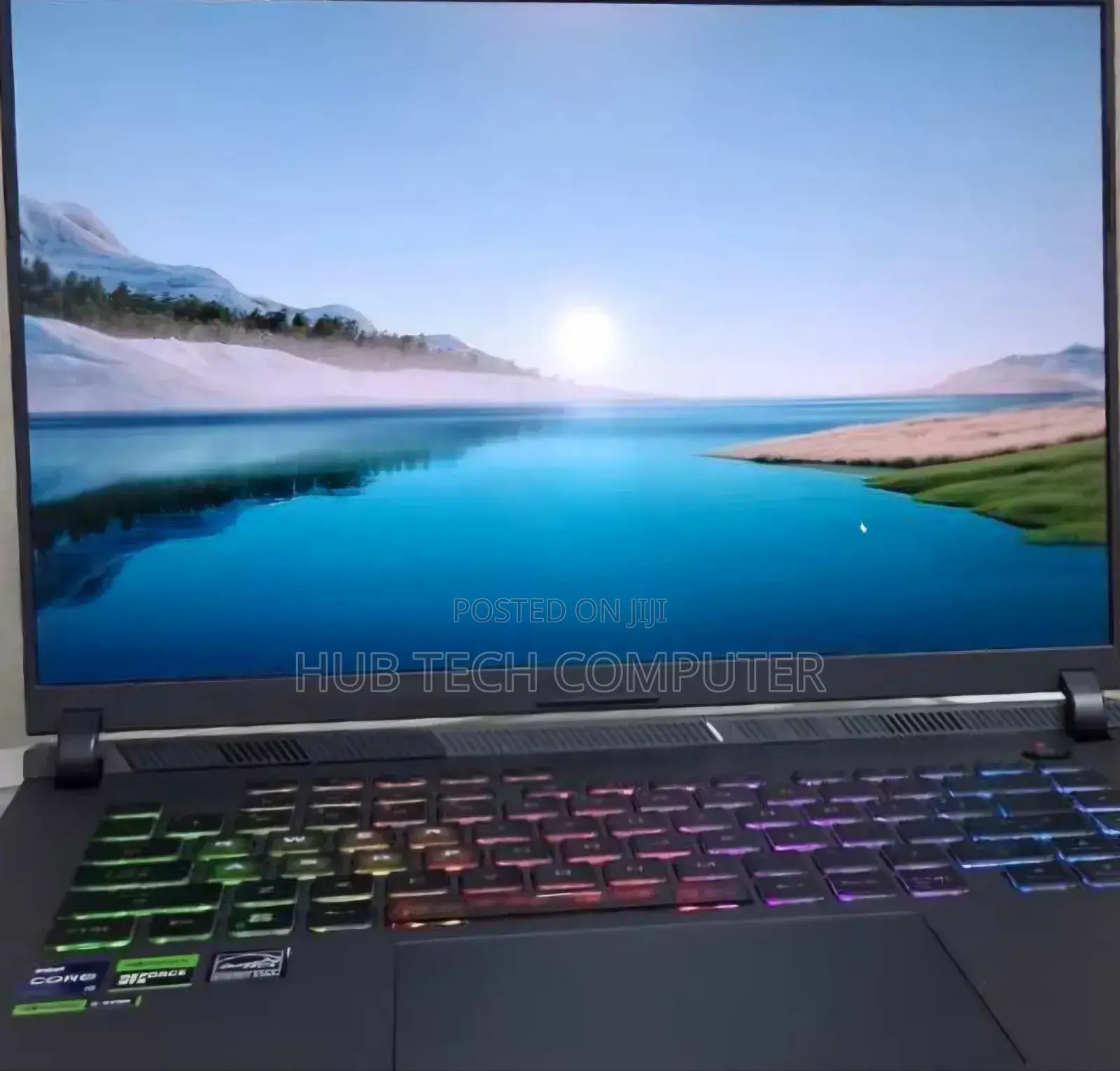 New Laptop Asus ROG Strix G15 16GB Intel Core I9 SSD 1T