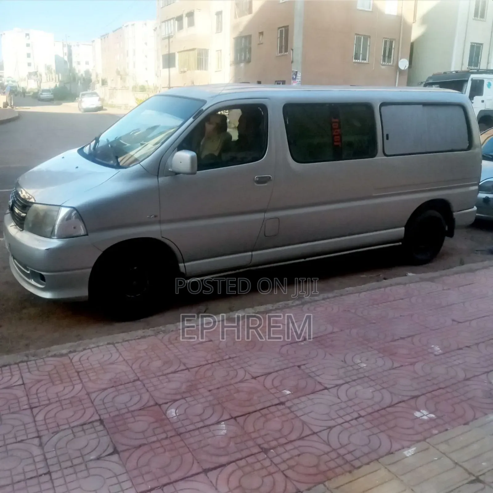 Toyota HiAce 2008 Silver