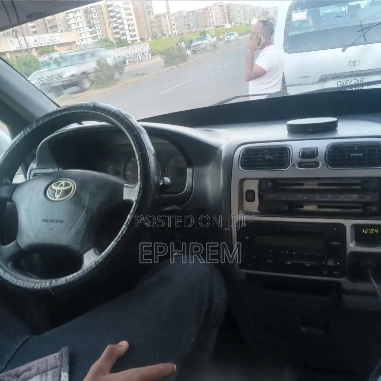 Toyota HiAce 2008 Silver