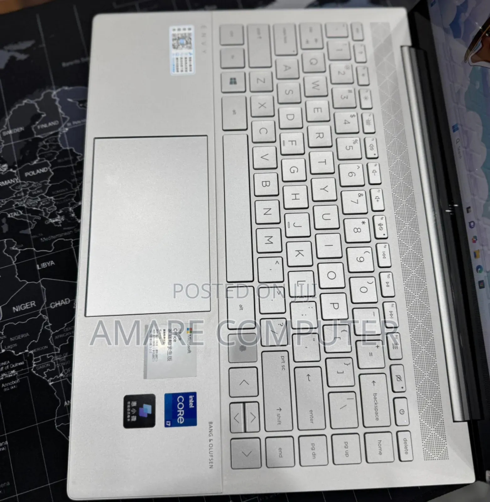 New Laptop HP 16GB Intel Core I7 SSD 512GB