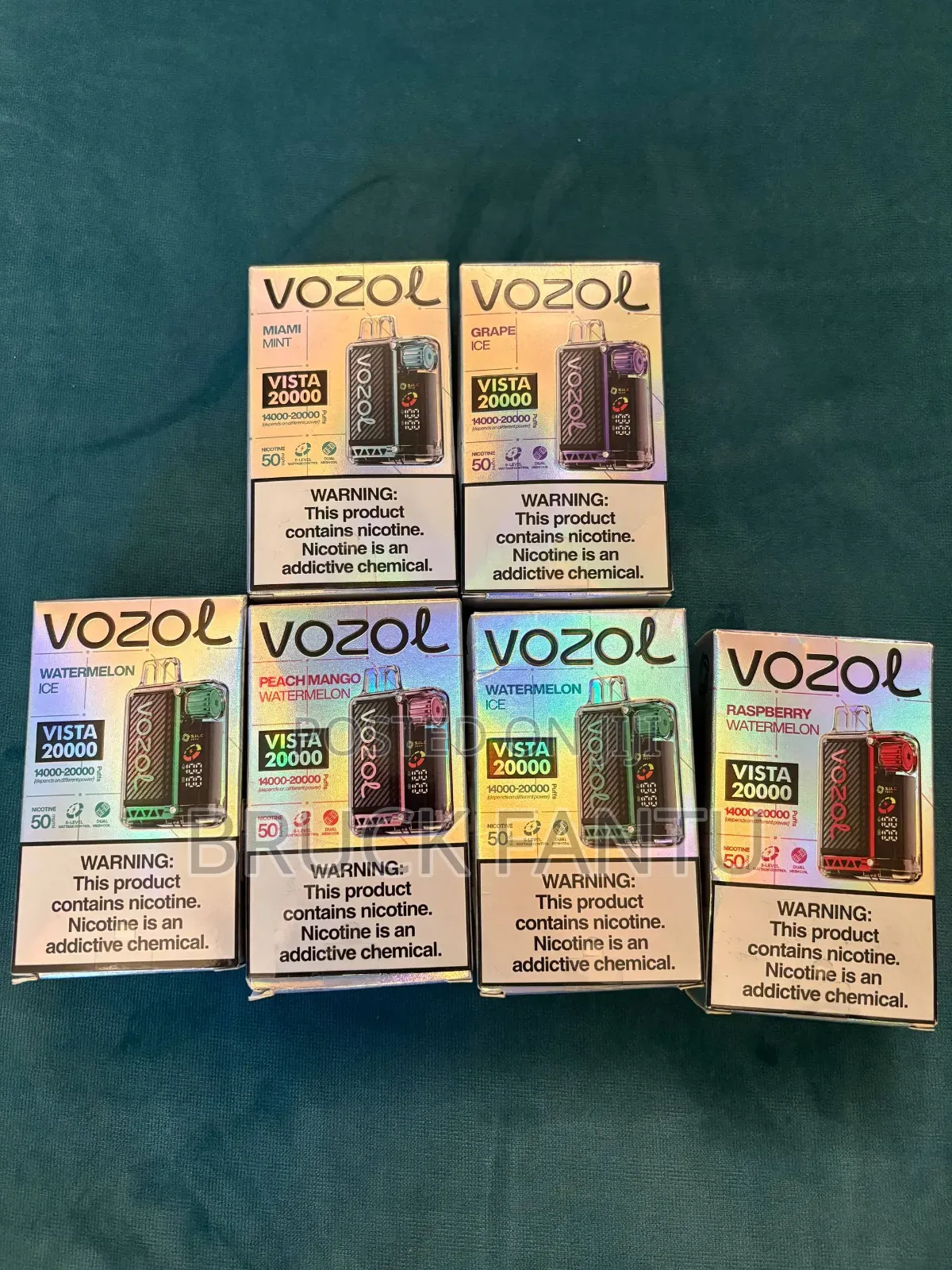 Vozol Vista 20000 Puff