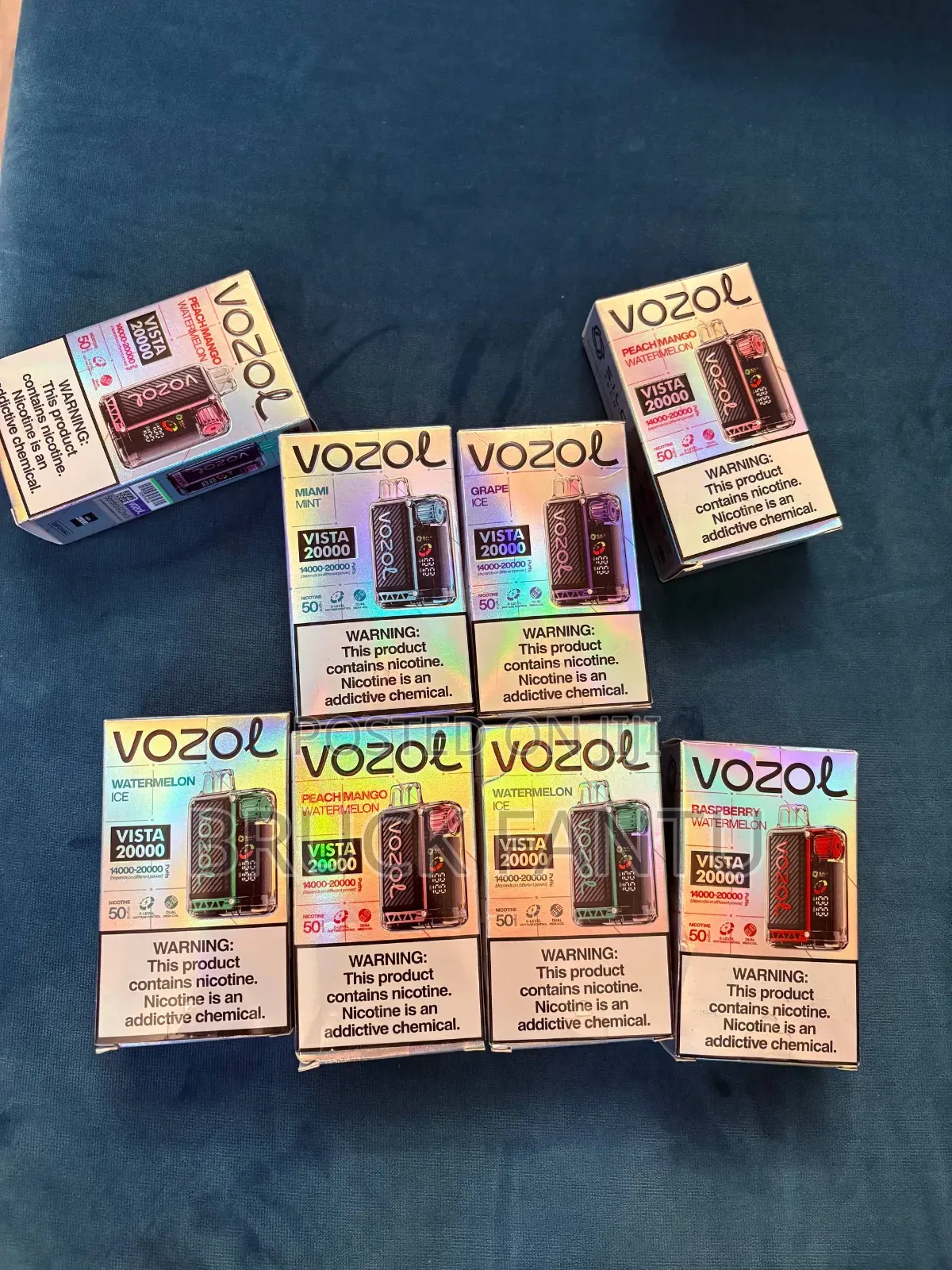 Vozol Vista 20000 Puff