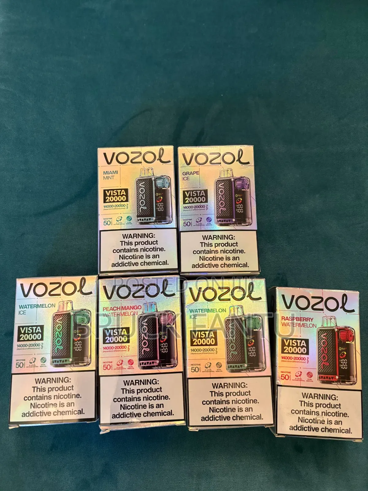 Vozol Vista 20000 Puff