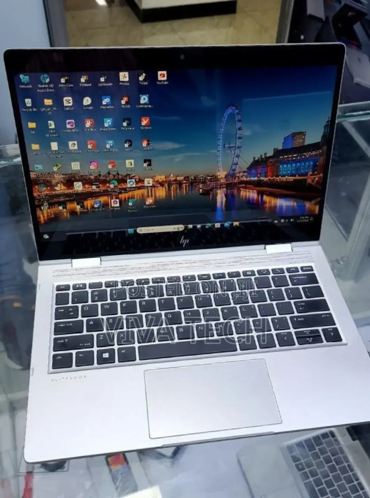 New Laptop HP EliteBook X GB Intel Core I5 SSD 512GB
