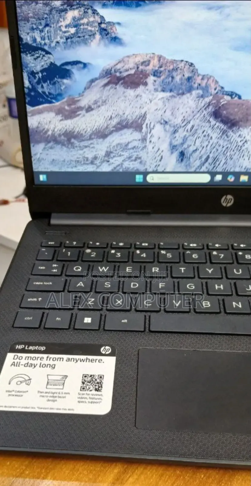 New Laptop HP Stream Notebook 4GB Intel Pentium SSD 128GB