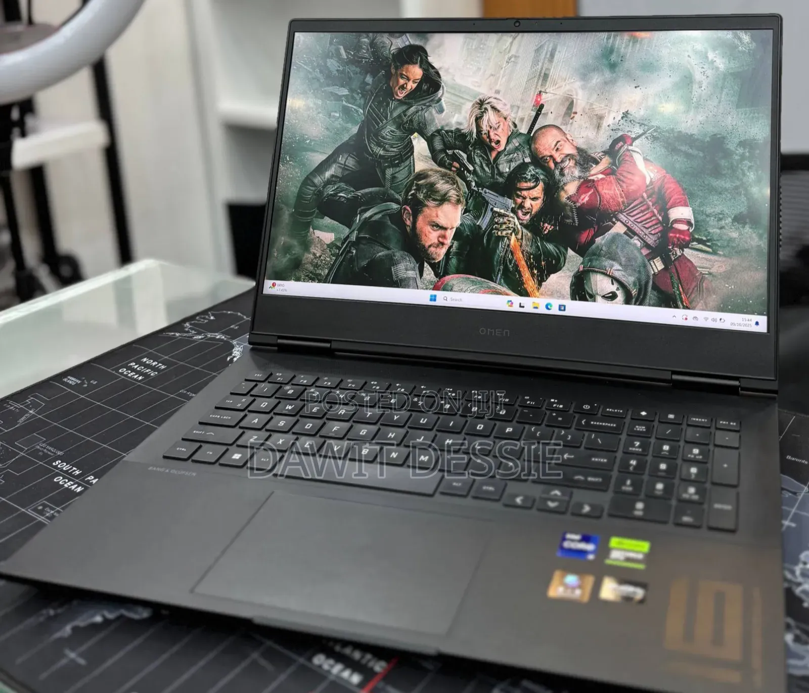 New Laptop HP Omen 16 16GB Intel Core I9 SSD 1T
