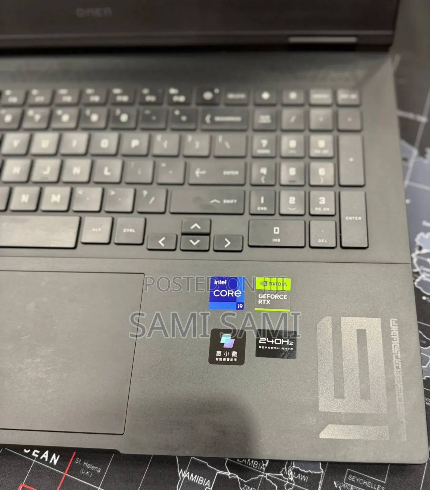 New Laptop HP Omen 16 16GB Intel Core I9 SSD 1T