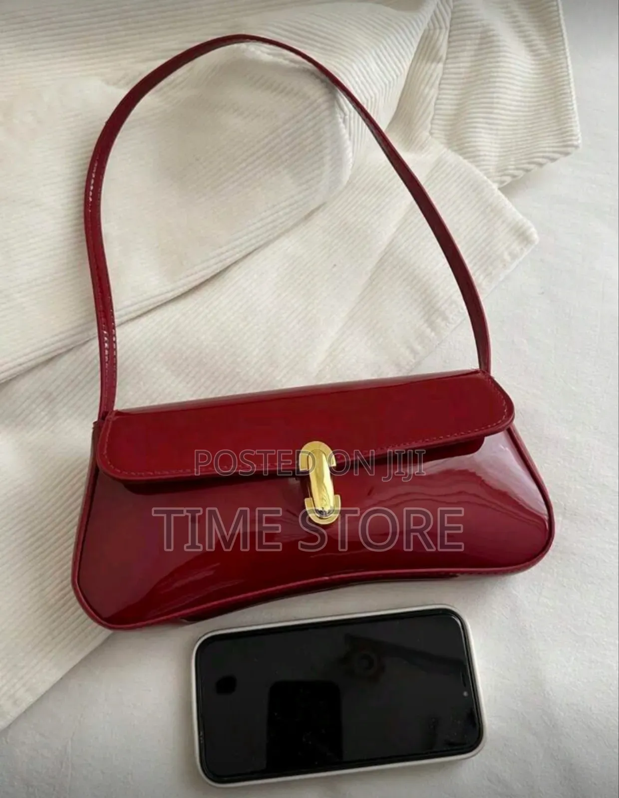 Women's Vintage Faux Oiled Leather Suitable for Dating, Outing, Party