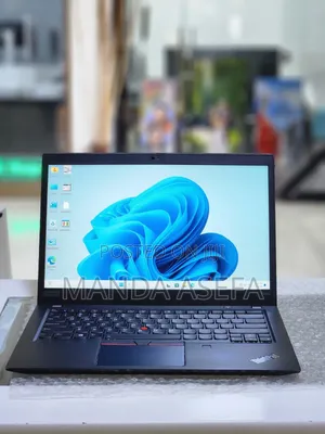 New Laptop Lenovo ThinkPad T495s 16GB AMD Ryzen 7 SSD 512GB