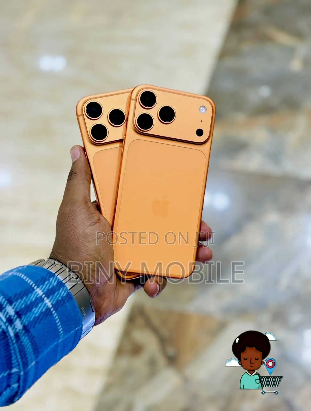 New Apple iPhone 17 Pro Max 256 GB Orange