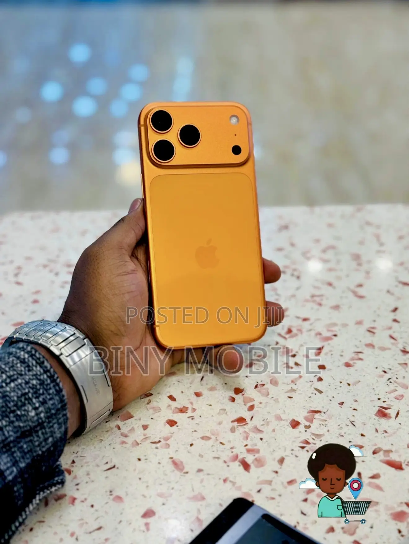 New Apple iPhone 17 Pro Max 256 GB Orange