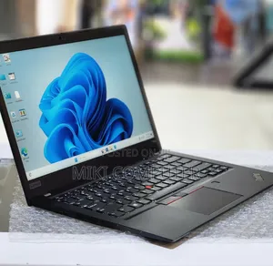 New Laptop Lenovo ThinkPad T495s 16GB AMD Ryzen 7 SSD 512GB