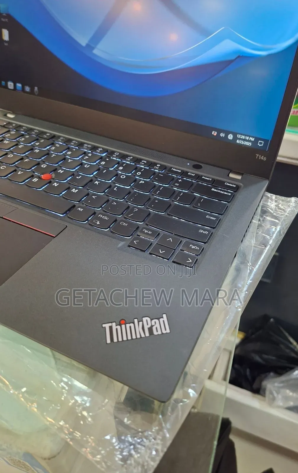 New Laptop Lenovo ThinkPad Yoga 32GB Intel Core I7 SSD 512GB