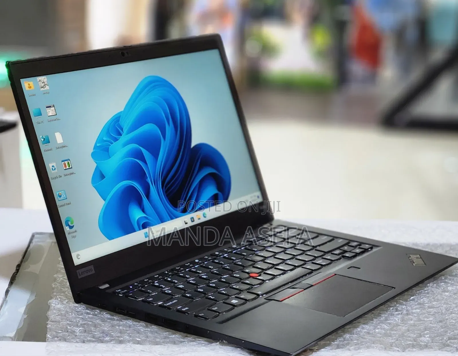 New Laptop Lenovo ThinkPad T495s 16GB AMD Ryzen 7 SSD 512GB