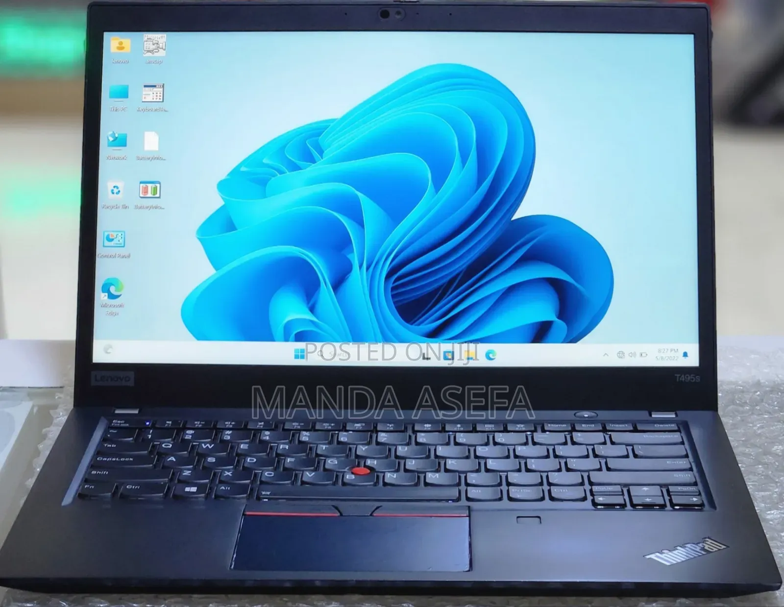 New Laptop Lenovo ThinkPad T495s 16GB AMD Ryzen 7 SSD 512GB