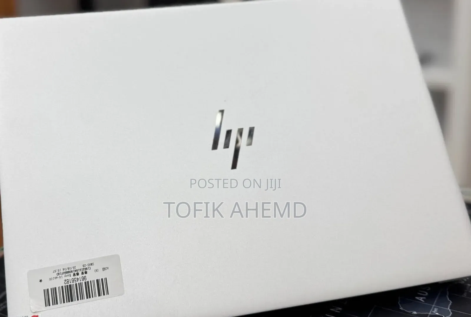 New Laptop HP Envy X360 16GB Intel Core i7 SSD 512GB