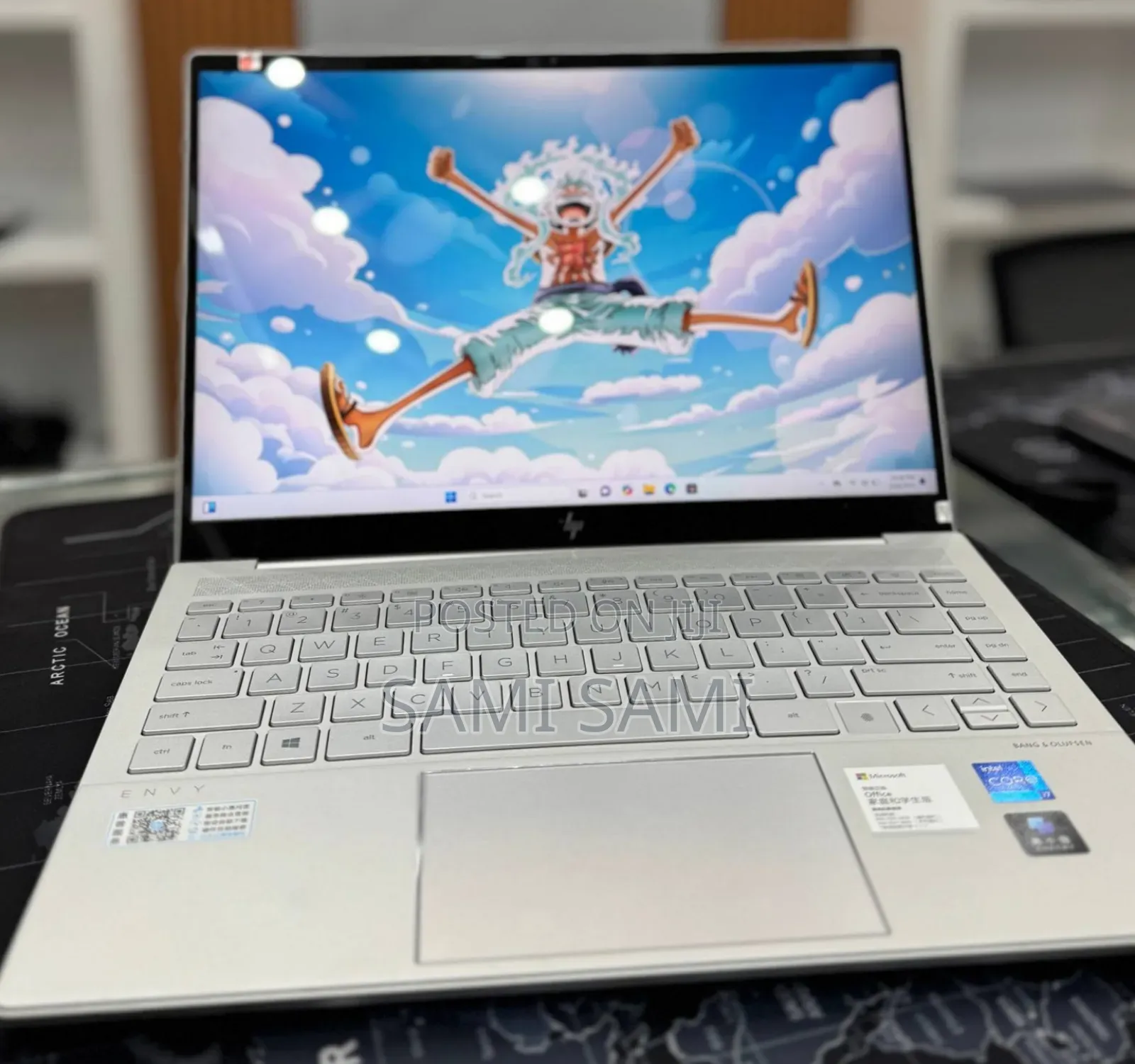 New Laptop HP Envy 13 16GB Intel Core I7 SSD 512GB