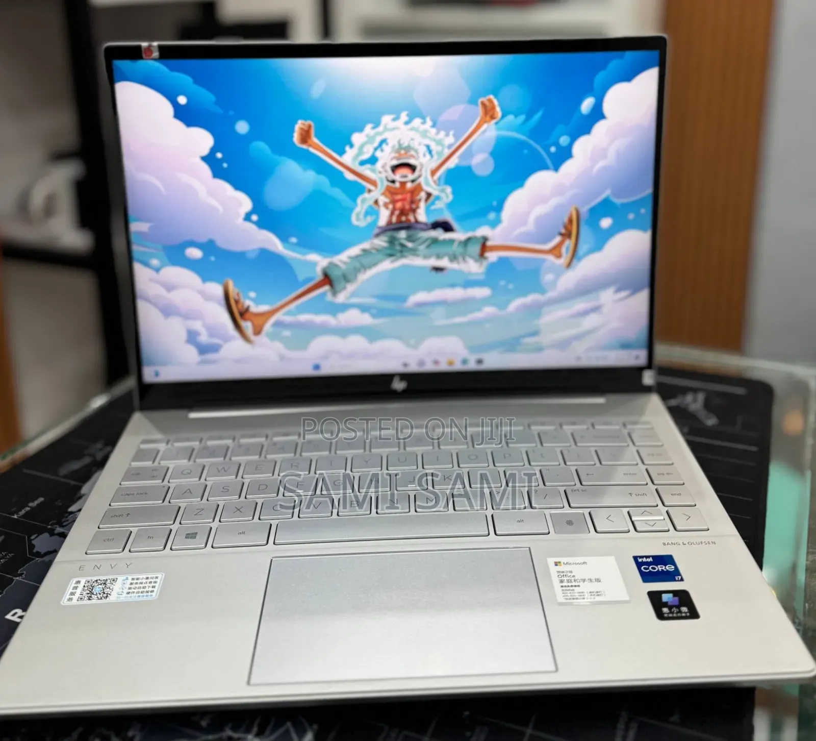 New Laptop HP Envy 13 16GB Intel Core I7 SSD 512GB