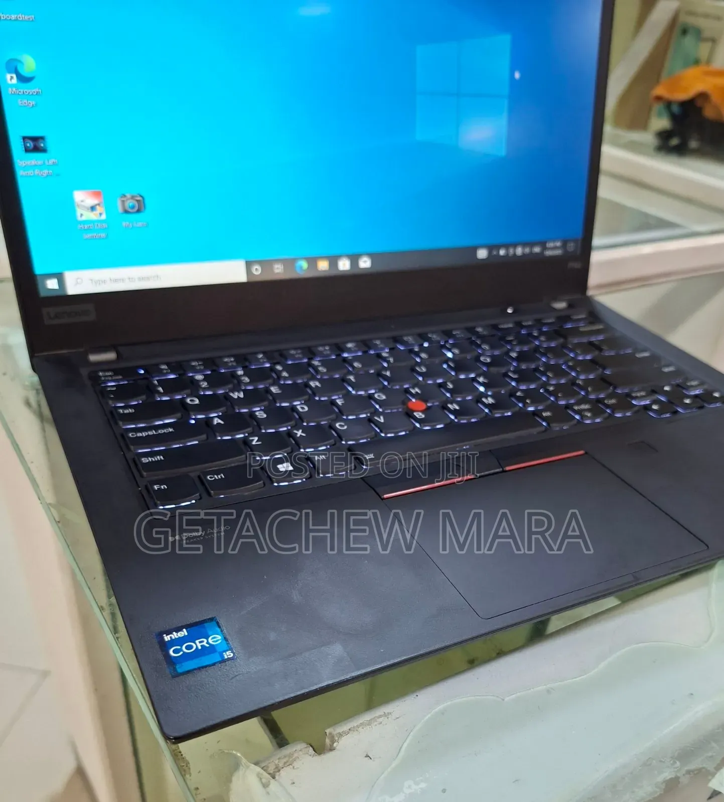 New Laptop Lenovo ThinkPad Yoga 16GB Intel Core I5 SSD 512GB