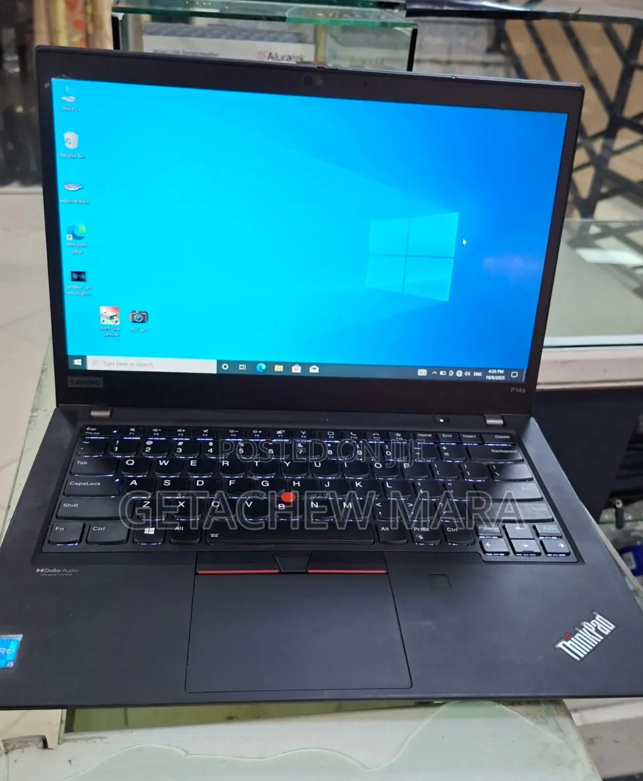 New Laptop Lenovo ThinkPad Yoga 16GB Intel Core I5 SSD 512GB