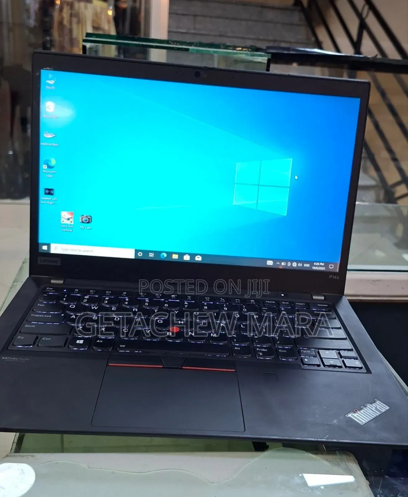 New Laptop Lenovo ThinkPad Yoga 16GB Intel Core I5 SSD 512GB