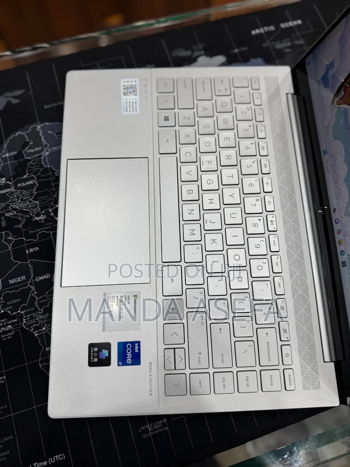 New Laptop HP Envy 14 16GB Intel Core I7 SSD 512GB