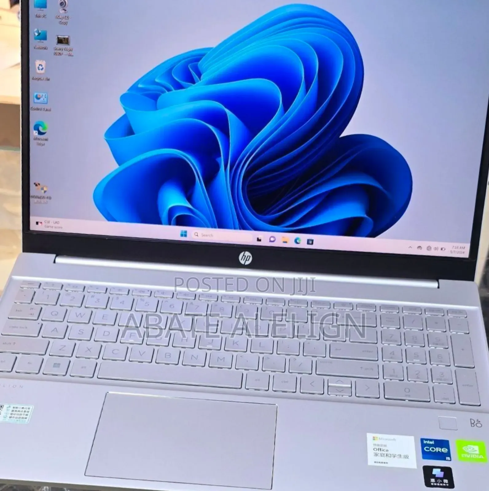 New Laptop HP Pavilion 15 16GB Intel Core I5 SSD 512GB