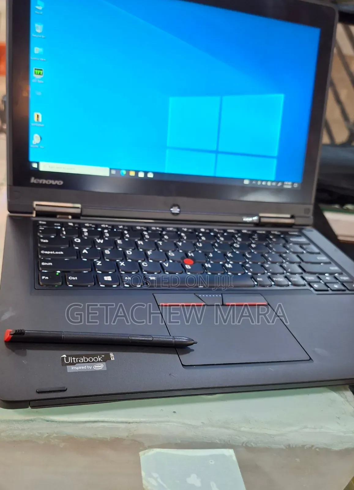 New Laptop Lenovo ThinkPad Yoga 8GB Intel Core I7 SSD 512GB