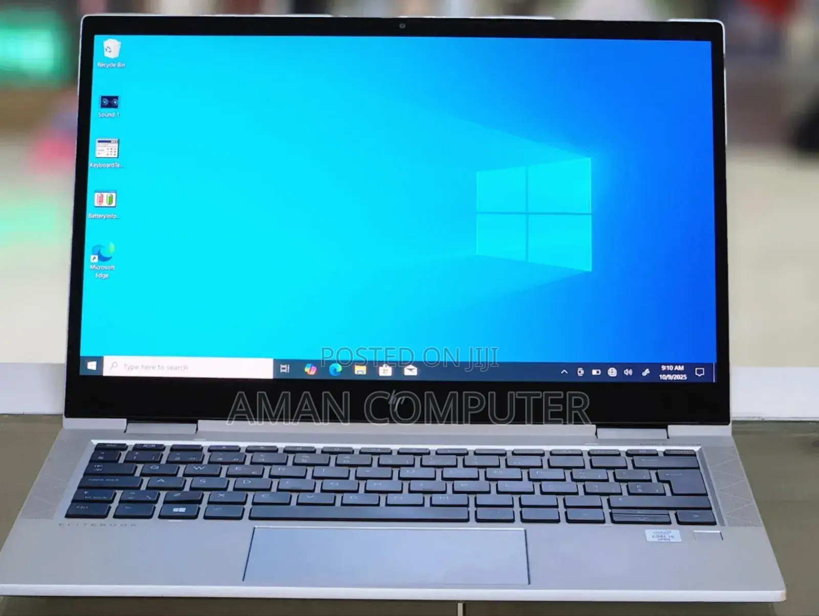 New Laptop HP EliteBook 830 G7 16GB Intel Core I5 SSD 512GB