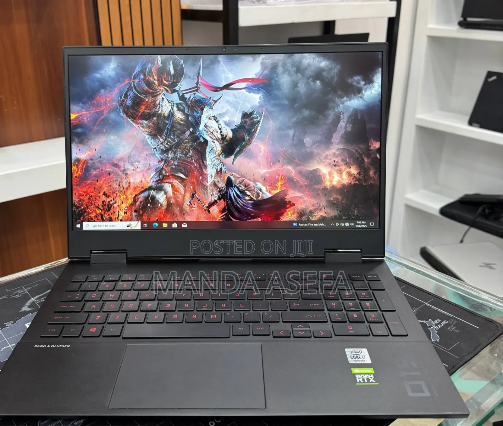 New Laptop HP Omen 15 16GB Intel Core I7 SSD 1T