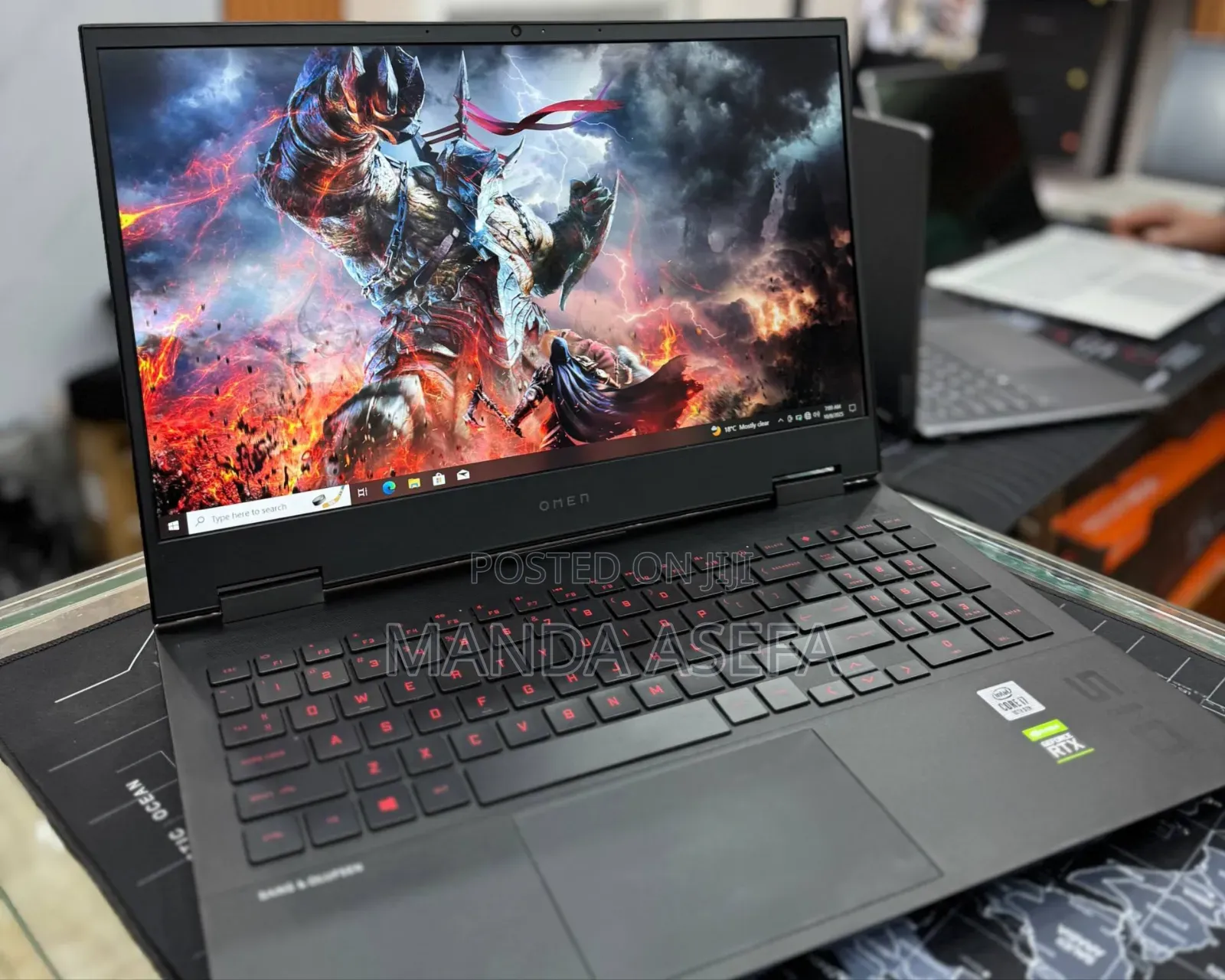 New Laptop HP Omen 15 16GB Intel Core I7 SSD 1T