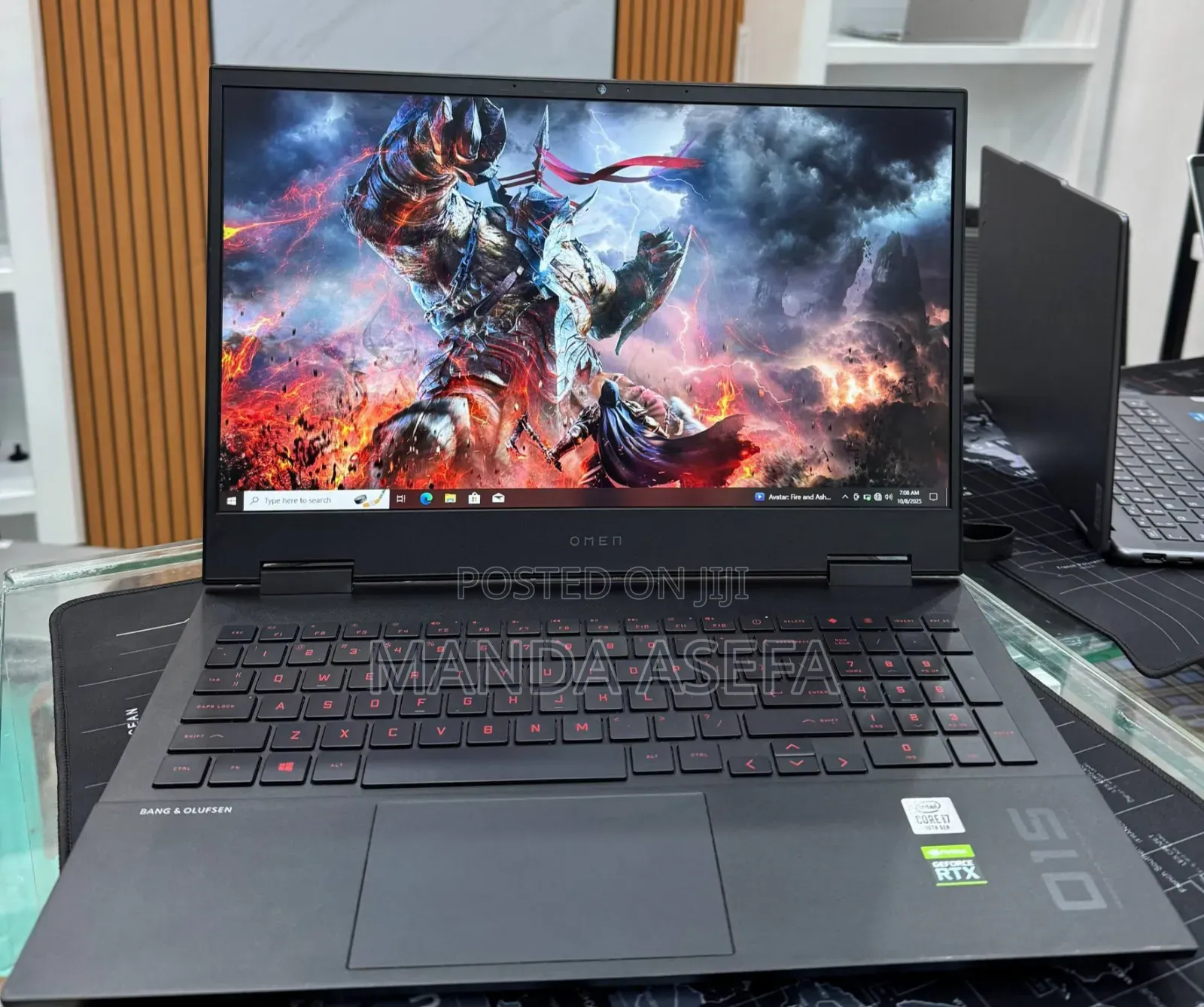 New Laptop HP Omen 15 16GB Intel Core I7 SSD 1T