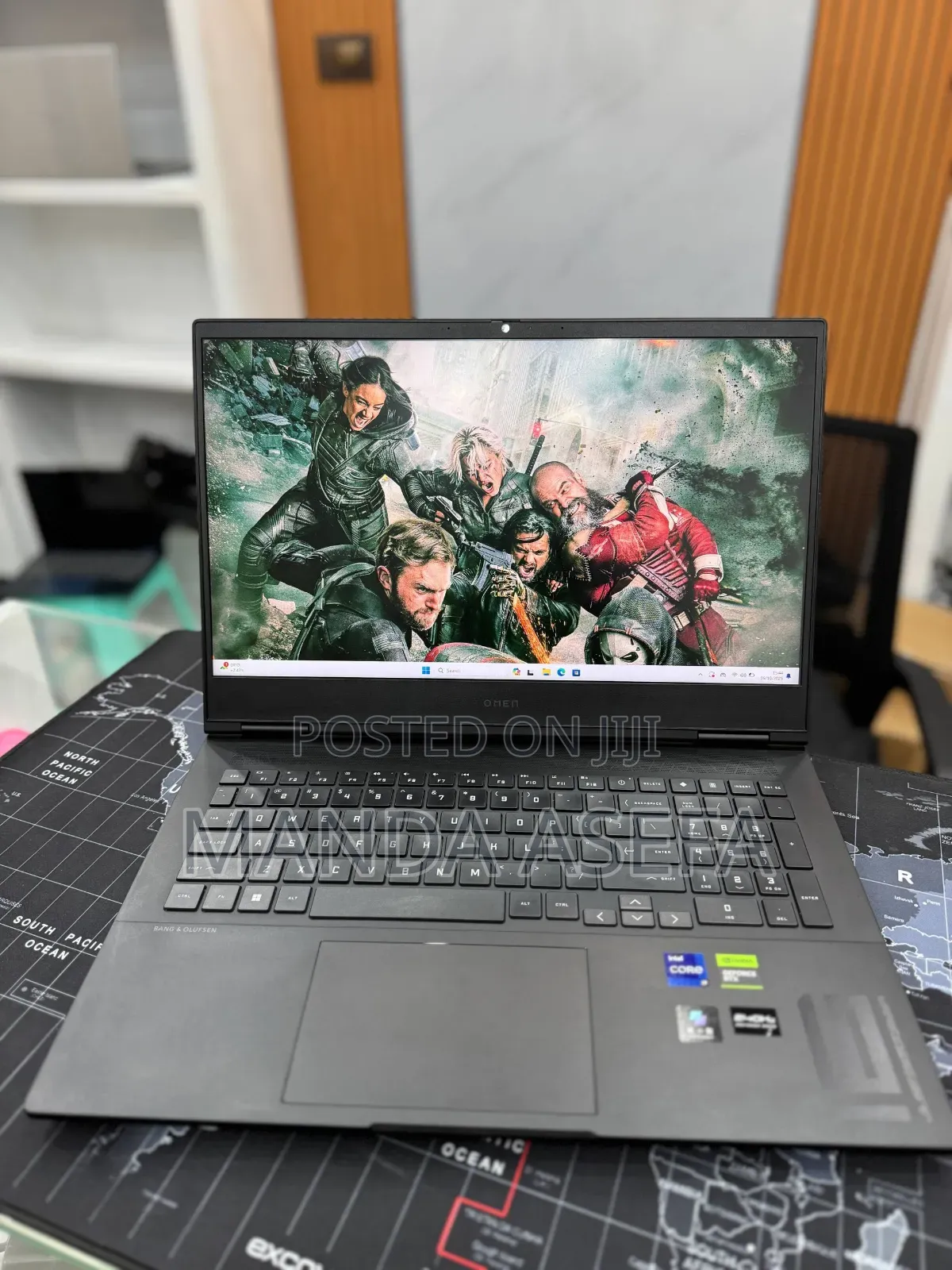 New Laptop HP Omen 16 16GB Intel Core I9 SSD 1T