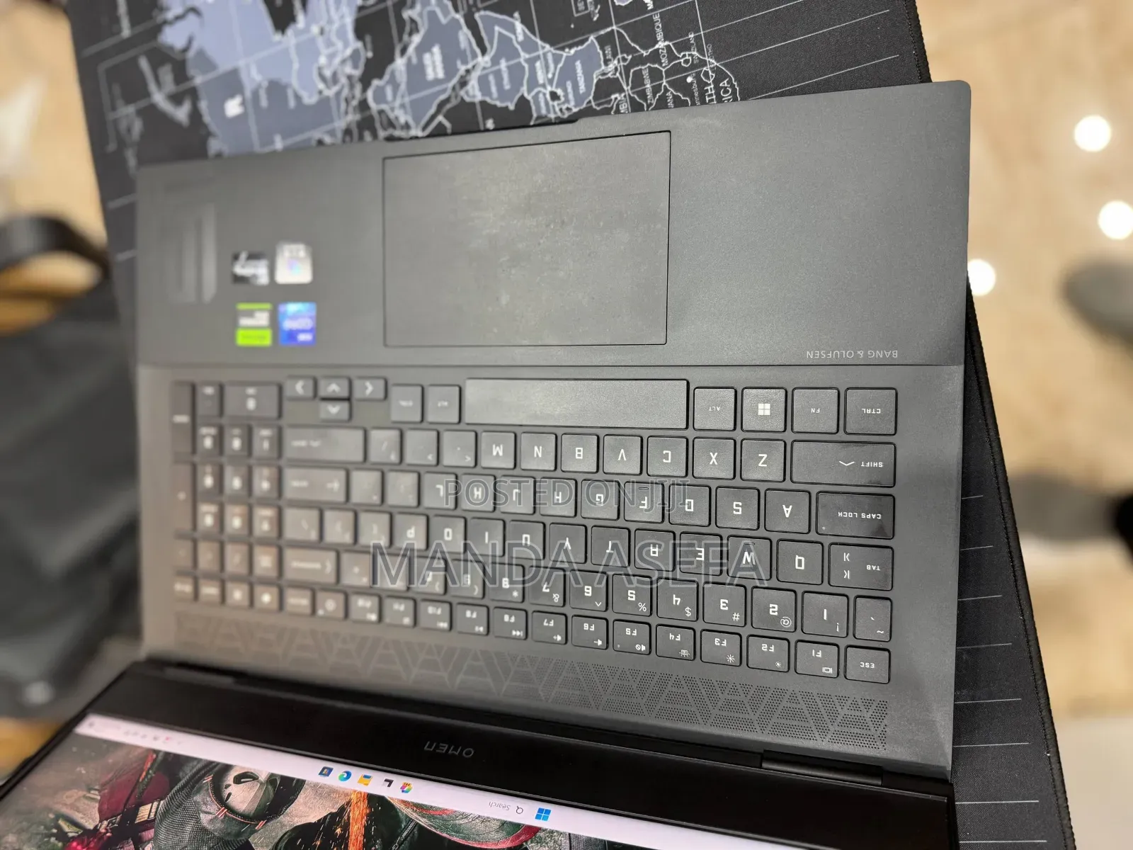 New Laptop HP Omen 16 16GB Intel Core I9 SSD 1T