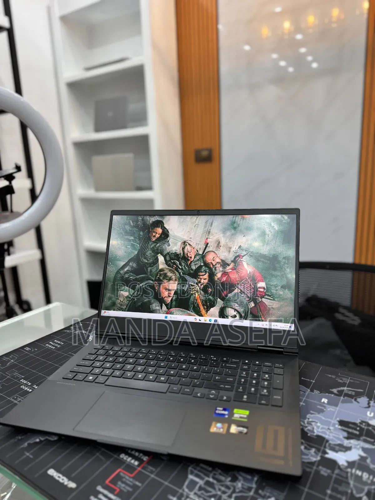 New Laptop HP Omen 16 16GB Intel Core I9 SSD 1T