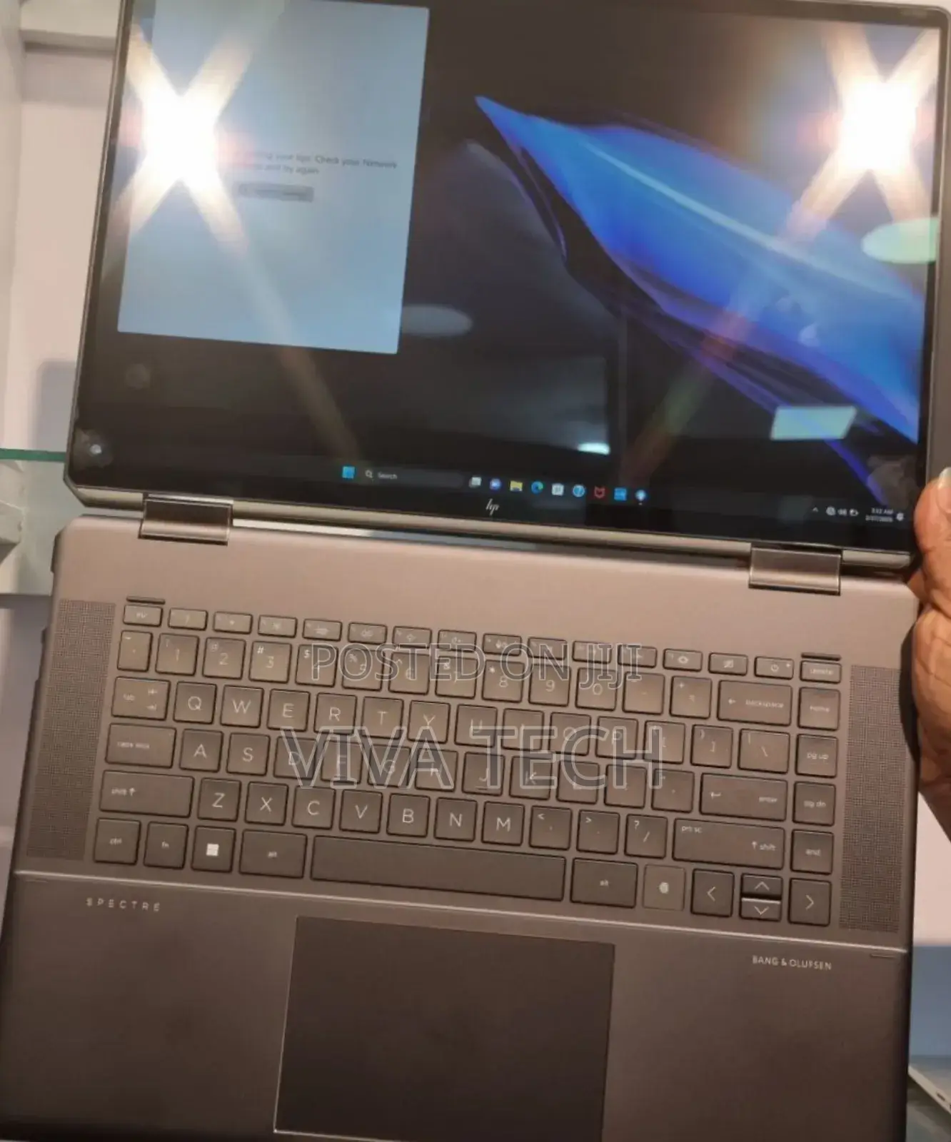 New Laptop HP Spectre X360 16GB Intel Core I7 SSD 1T