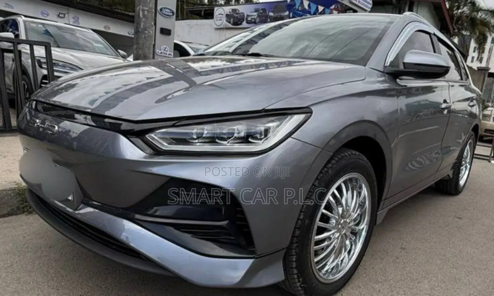 BYD E2 43 kWh 94 hp FWD 2024 Gray