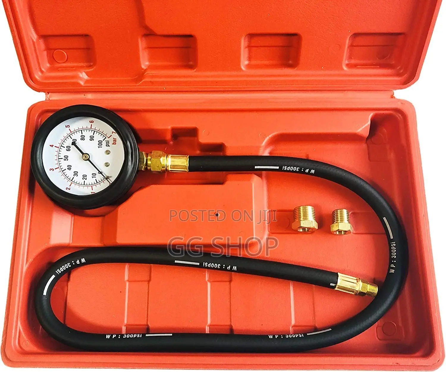 Engine Oil Pressure Tester