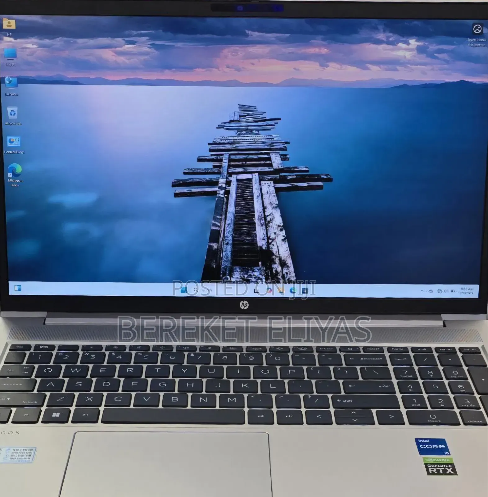 New Laptop HP Probook 11 EE G1 16GB Intel Core I5 SSD 512GB