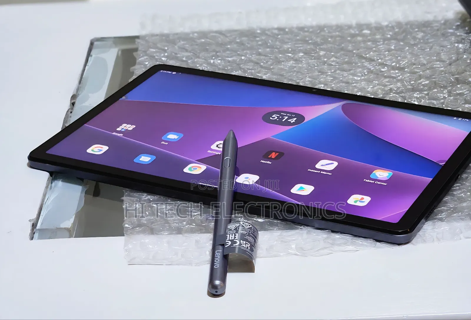 New Lenovo M10 Plus 128 GB Gray