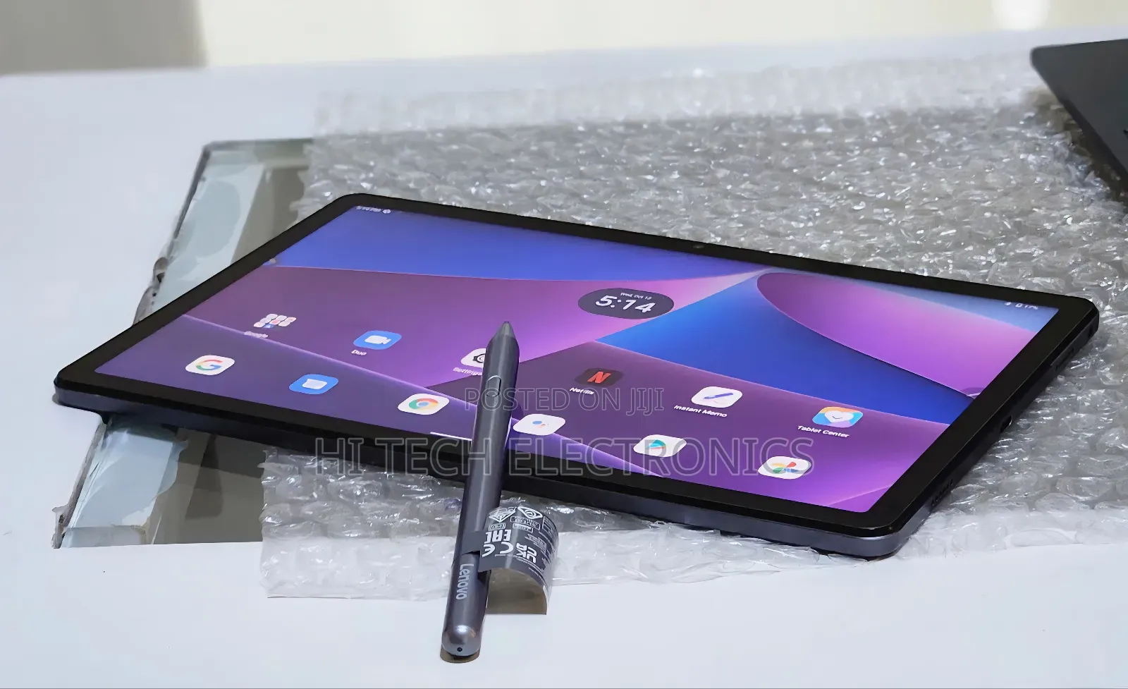 New Lenovo M10 Plus 128 GB Gray