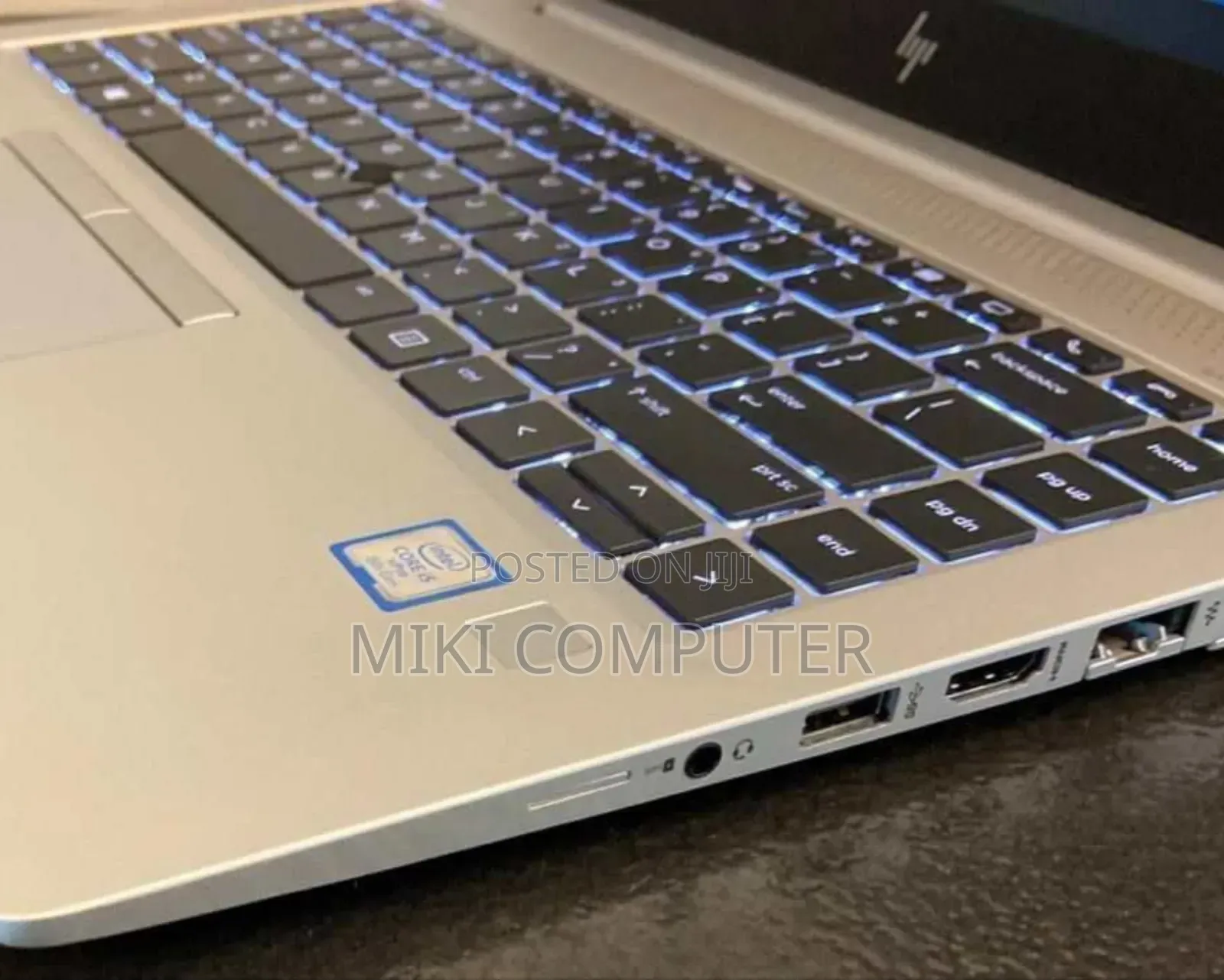 New Laptop HP EliteBook 840 16GB Intel Core I5 SSD 512GB