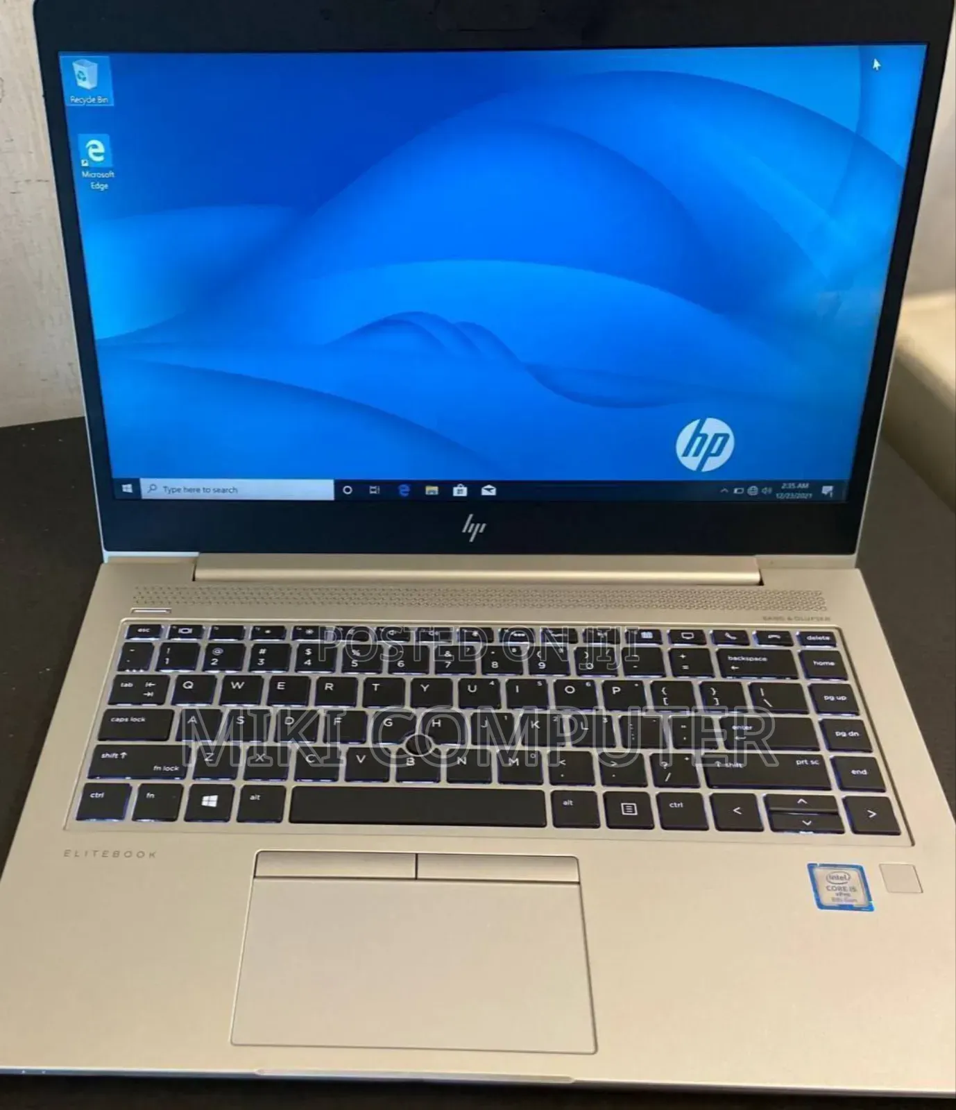 New Laptop HP EliteBook 840 16GB Intel Core I5 SSD 512GB