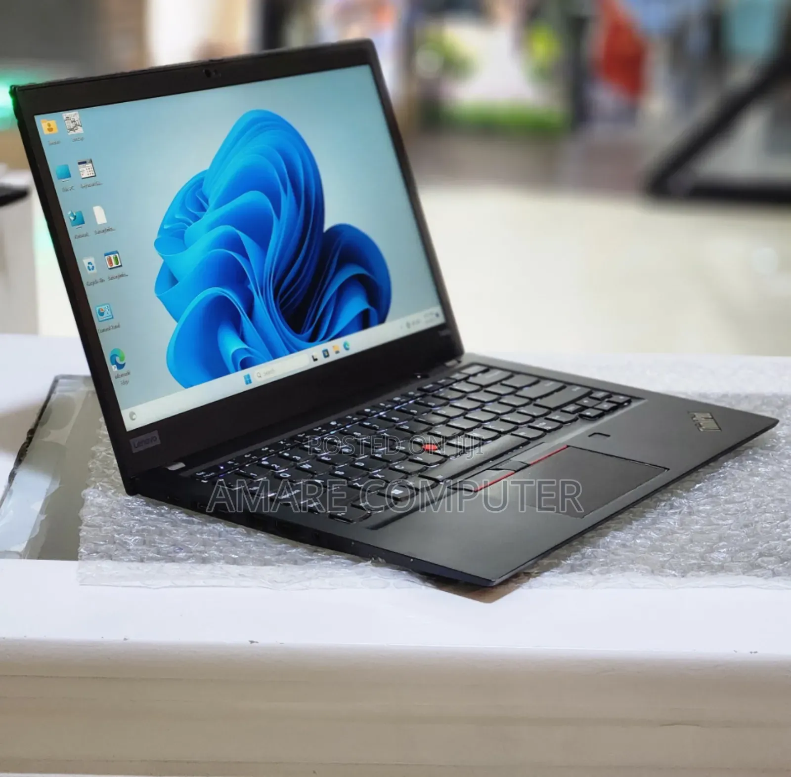 New Laptop Lenovo ThinkPad T495s 16GB AMD Ryzen 7 SSD 512GB