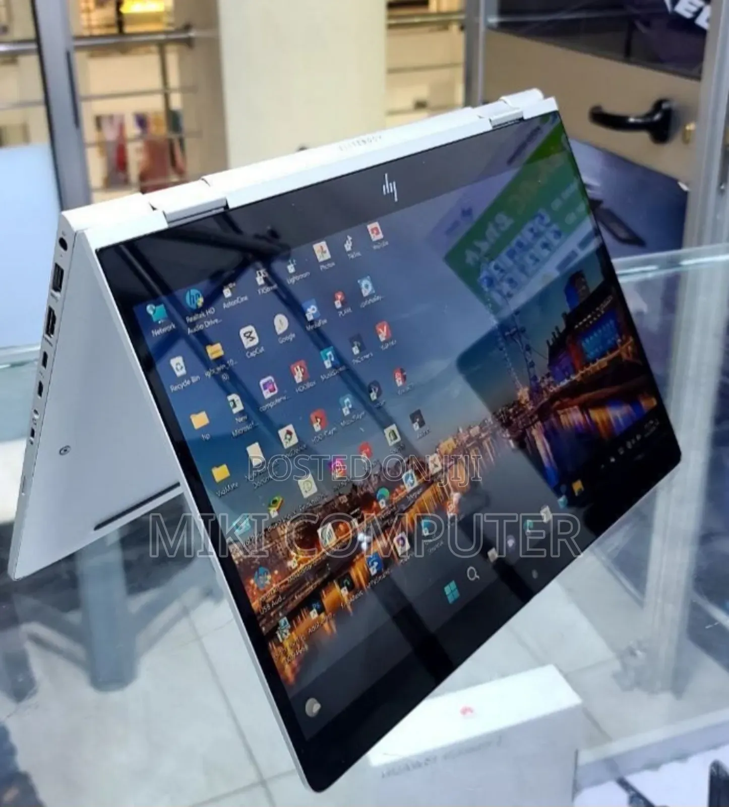 New Laptop HP EliteBook X360 1030 G3 16GB Intel Core I5 SSD 512GB