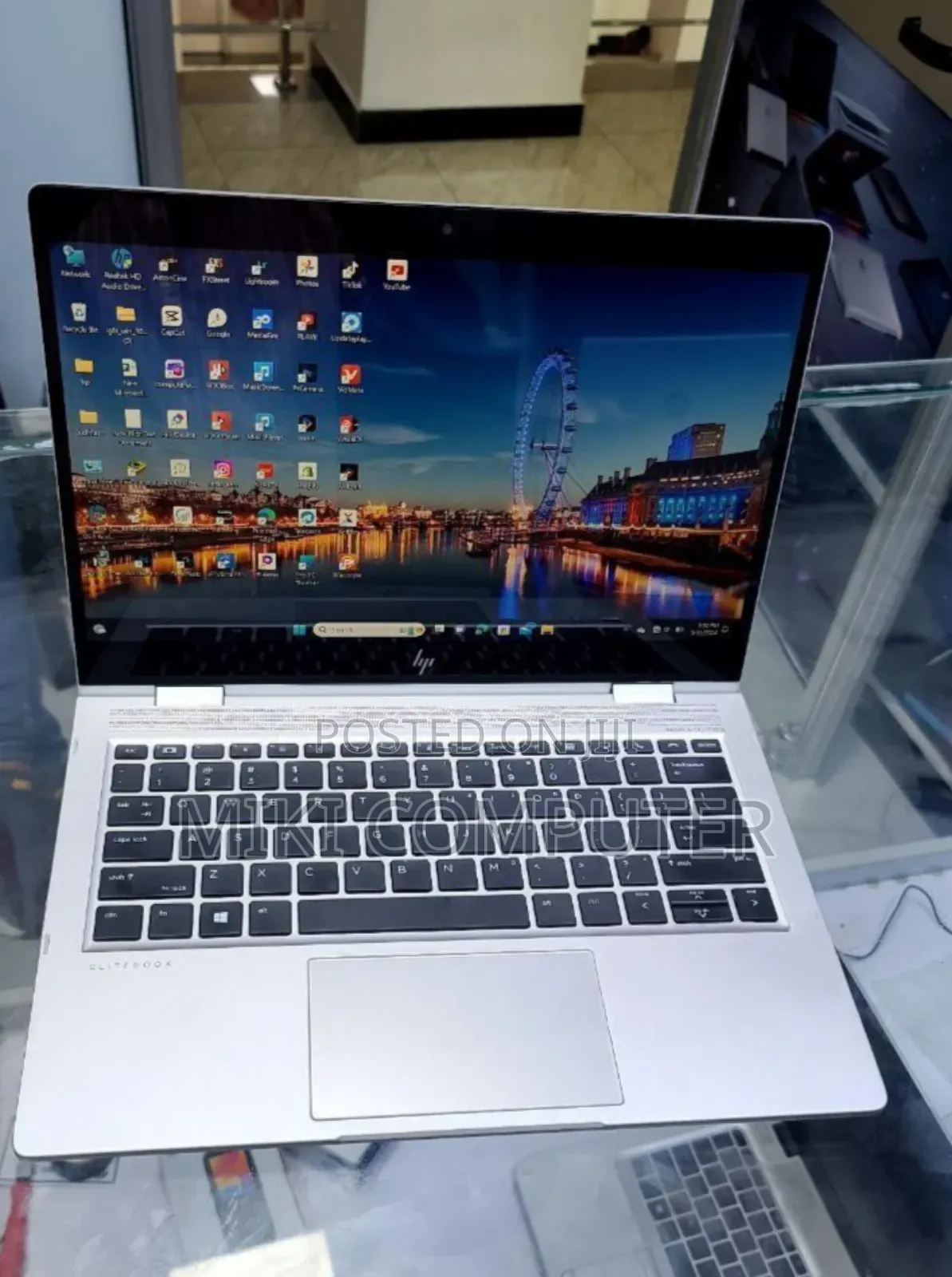 New Laptop HP EliteBook X360 1030 G3 16GB Intel Core I5 SSD 512GB