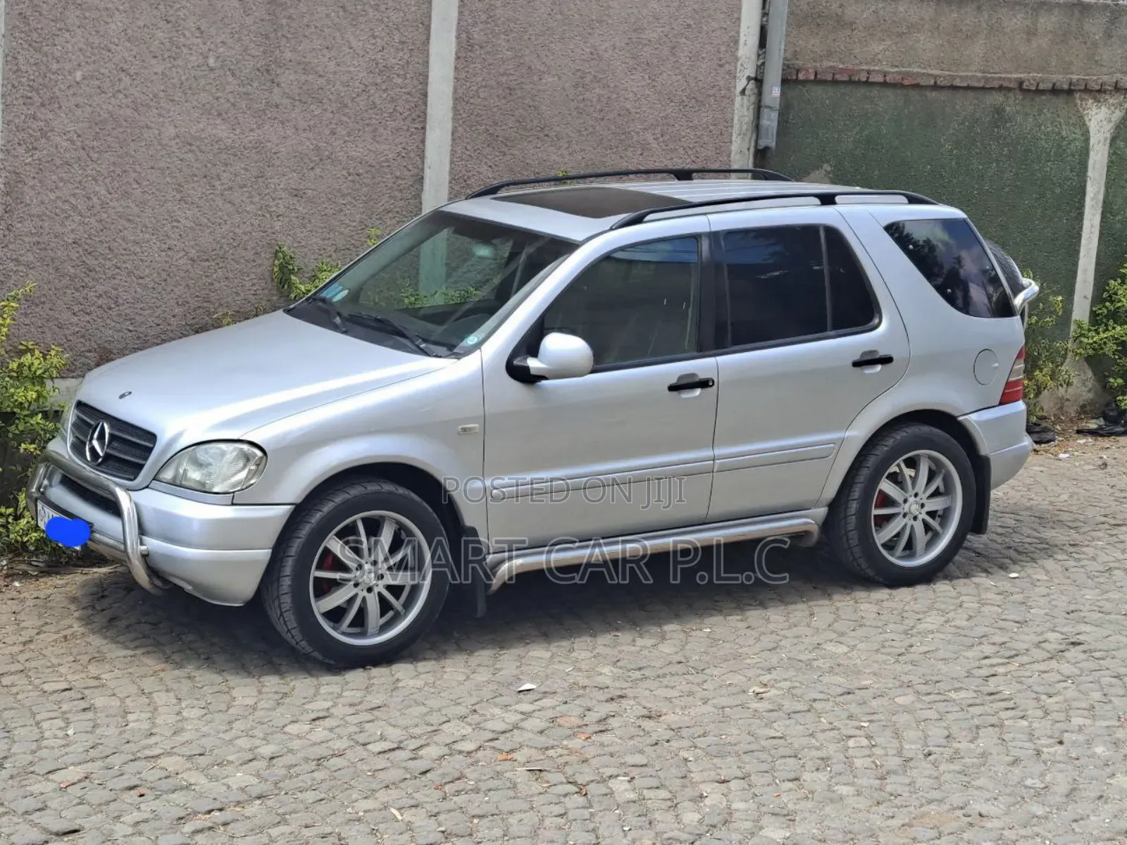 Mercedes-Benz V-Class 2000 Silver